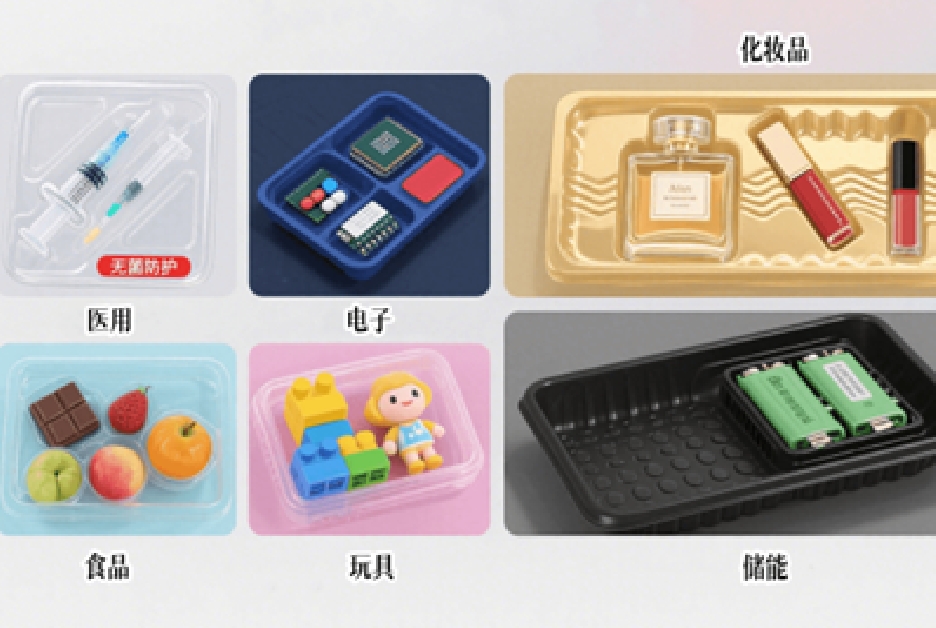 吸塑包装在不同场景下的多样应用