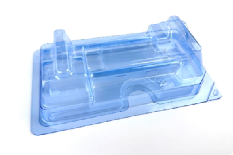 一次性腹腔镜穿刺器医用吸塑盒定制案例 一次性腹腔镜穿刺器医用吸塑盒定制案例