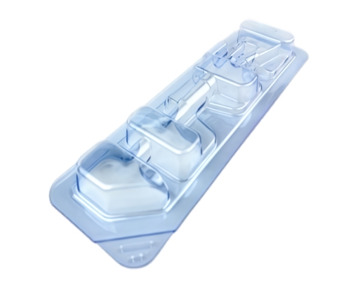 腔镜吻合器组件无菌吸塑盒