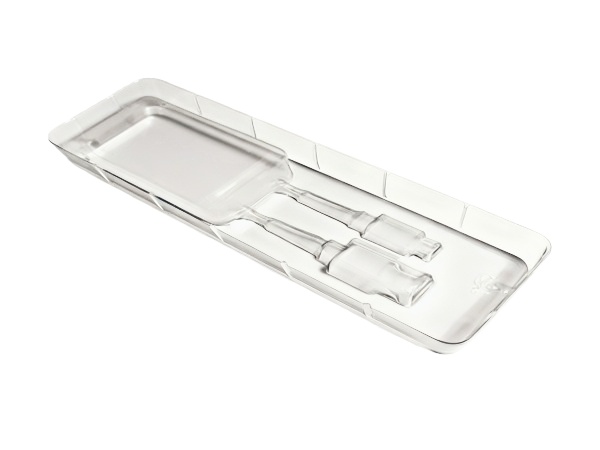 数据线吸塑托盘